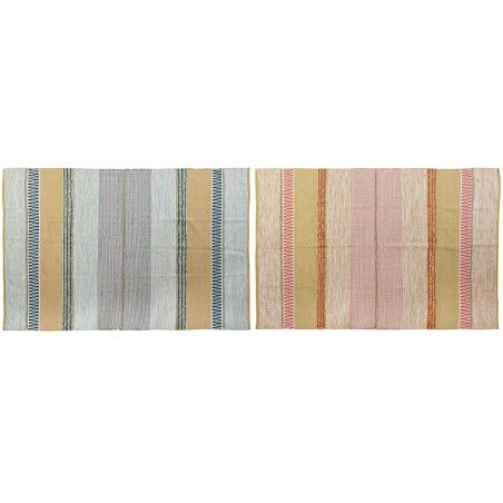 Alfombra DKD Home Decor Poliéster Multicolor Moderno 200 x 290 x 1 cm (2 Unidades)