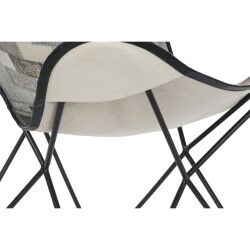 Silla de Comedor DKD Home Decor Blanco Negro Beige Gris 74 x 70 x 90 cm