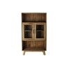 Estantes DKD Home Decor Cristal Natural Madeira Reciclada 4 Prateleiras (90 x 40 x 160 cm)