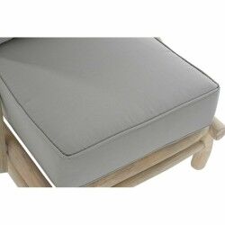 Poltrona da giardino DKD Home Decor Naturale Grigio chiaro 82 x 80 x 73 cm