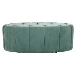 Banqueta DKD Home Decor   Verde Multicolor Metal Madeira MDF 30 x 40 cm 122 x 51 x 46,5 cm