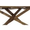 Tavolo da Pranzo DKD Home Decor 180 x 86 x 76 cm Naturale Legno di noce