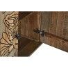 Aparador DKD Home Decor Gris Natural Metal Madera de mango 177 x 45 x 74 cm