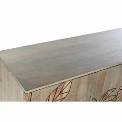Aparador DKD Home Decor Gris Natural Metal Madera de mango 177 x 45 x 74 cm