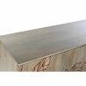 Aparador DKD Home Decor Gris Natural Metal Madera de mango 177 x 45 x 74 cm