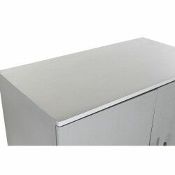 Armoire DKD Home Decor Blanc Doré Fer Bois de manguier 85 x 45 x 110 cm BAR
