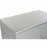 Armoire DKD Home Decor Blanc Doré Fer Bois de manguier 85 x 45 x 110 cm BAR