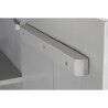 Armoire DKD Home Decor Blanc Doré Fer Bois de manguier 85 x 45 x 110 cm BAR