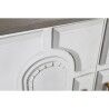 Anrichte DKD Home Decor Weiß Grau Gold Metall Mango-Holz 152 x 43 x 84 cm