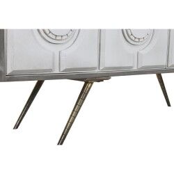 Anrichte DKD Home Decor Weiß Grau Gold Metall Mango-Holz 152 x 43 x 84 cm