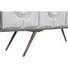 Anrichte DKD Home Decor Weiß Grau Gold Metall Mango-Holz 152 x 43 x 84 cm