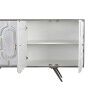 Anrichte DKD Home Decor Weiß Grau Gold Metall Mango-Holz 152 x 43 x 84 cm