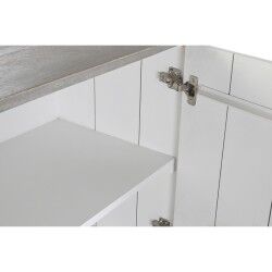 Anrichte DKD Home Decor Weiß Grau Gold Metall Mango-Holz 152 x 43 x 84 cm