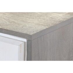 Anrichte DKD Home Decor Weiß Grau Gold Metall Mango-Holz 152 x 43 x 84 cm