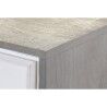 Aparador DKD Home Decor Branco Cinzento Dourado Metal Madeira de mangueira 152 x 43 x 84 cm