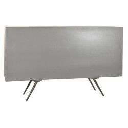 Anrichte DKD Home Decor Weiß Grau Gold Metall Mango-Holz 152 x 43 x 84 cm