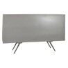 Anrichte DKD Home Decor Weiß Grau Gold Metall Mango-Holz 152 x 43 x 84 cm