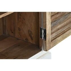 Vitrina DKD Home Decor 110 x 45 x 200 cm Cristal Aluminio Madera de mango