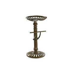 Banqueta DKD Home Decor Dourado Metal (44 x 33 x 82 cm)