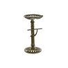 Banqueta DKD Home Decor Dourado Metal (44 x 33 x 82 cm)