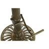Banqueta DKD Home Decor Dourado Metal (44 x 33 x 82 cm)