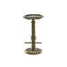 Banqueta DKD Home Decor Dourado Metal (44 x 33 x 82 cm)