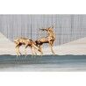 Quadro DKD Home Decor Alluminio Legno MDF 80 x 3 x 160 cm