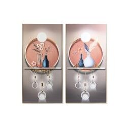 Painting DKD Home Decor Aluminium MDF Wood 80 x 3 x 160 cm