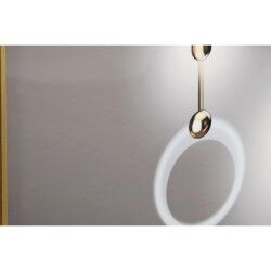 Quadro DKD Home Decor Alluminio Legno MDF 80 x 3 x 160 cm
