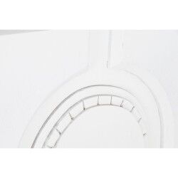 Aparador DKD Home Decor Branco Cinzento Dourado Latão Madeira de mangueira 93 x 41 x 114 cm
