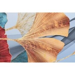Quadro DKD Home Decor Alluminio Legno MDF 180 x 3 x 60 cm