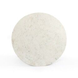 Tavolo da Pranzo DKD Home Decor Metallo Marmo (110 x 110 x 76 cm)