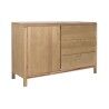 Credenza DKD Home Decor Marrone Chiaro Pino Legno MDF 120 x 40 x 80 cm