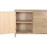 Credenza DKD Home Decor Marrone Chiaro Pino Legno MDF 120 x 40 x 80 cm