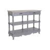 Anrichte DKD Home Decor Grau natürlich Paulonia-Holz Holz MDF 117 x 39 x 89 cm