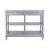 Anrichte DKD Home Decor Grau natürlich Paulonia-Holz Holz MDF 117 x 39 x 89 cm