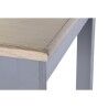 Mesa de Comedor DKD Home Decor Gris Natural Madera Madera de Paulonia Madera MDF 161.5 x 81.5 x 78 cm 161,5 x 81,5 x 78 cm