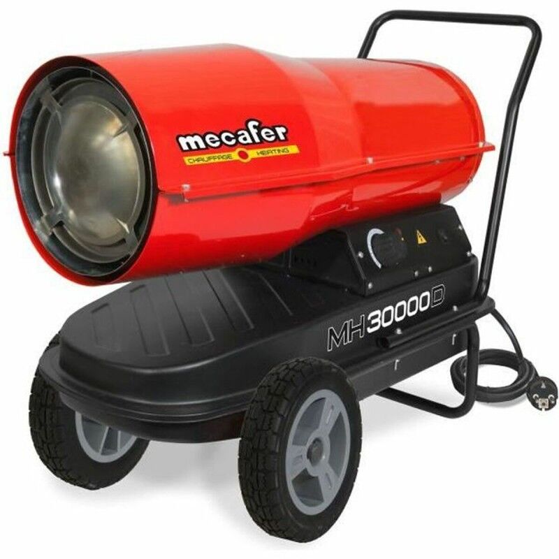 Calefactor MECAFER MH30000D 30000 W Calefactor MECAFER MH30000D 30000 W