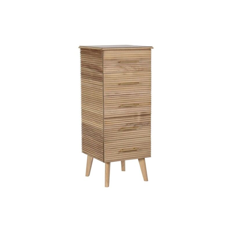 Cómoda DKD Home Decor Dourado Marrom claro Madeira Madeira de paulónia Madeira MDF Scandi 45 x 40 x 100 cm 42 x 40 x 100 cm Cómoda DKD Home Decor Dourado Marrom claro Madeira Madeira de paulónia Madeira MDF Scandi 45 x 40 x 100 cm 42 x 40 x 100 cm