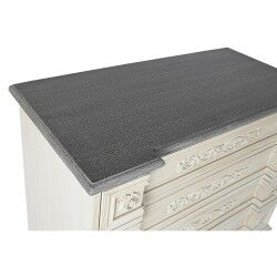 Cómoda DKD Home Decor 100 x 50 x 83,5 cm Cinzento Bege Cinzento escuro Madeira de mangueira Madeira MDF