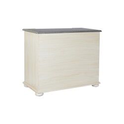 Cajonera DKD Home Decor 100 x 50 x 83,5 cm Gris Beige Gris oscuro Madera de mango Madera MDF