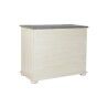 Schubladenschrank DKD Home Decor 100 x 50 x 83,5 cm Grau Beige Dunkelgrau Mango-Holz Holz MDF