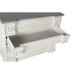 Cómoda DKD Home Decor 100 x 50 x 83,5 cm Cinzento Bege Cinzento escuro Madeira de mangueira Madeira MDF
