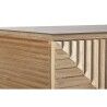 Anrichte DKD Home Decor Gold Hellbraun Paulonia-Holz Holz MDF 100 x 44 x 118 cm