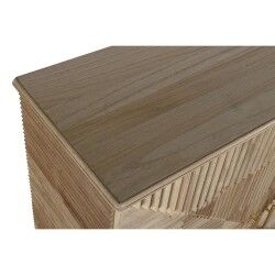 Aparador DKD Home Decor Dourado Marrom claro Madeira de paulónia Madeira MDF 100 x 44 x 118 cm