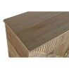 Buffet DKD Home Decor Doré Marron Clair Bois de paulownia Bois MDF 100 x 44 x 118 cm