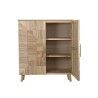 Anrichte DKD Home Decor Gold Hellbraun Paulonia-Holz Holz MDF 100 x 44 x 118 cm