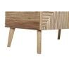 Aparador DKD Home Decor Dourado Marrom claro Madeira de paulónia Madeira MDF 100 x 44 x 118 cm