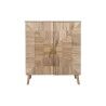 Anrichte DKD Home Decor Gold Hellbraun Paulonia-Holz Holz MDF 100 x 44 x 118 cm