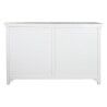Sideboard DKD Home Decor White Grey Dark brown Crystal Mango wood 165 x 45,7 x 105,4 cm